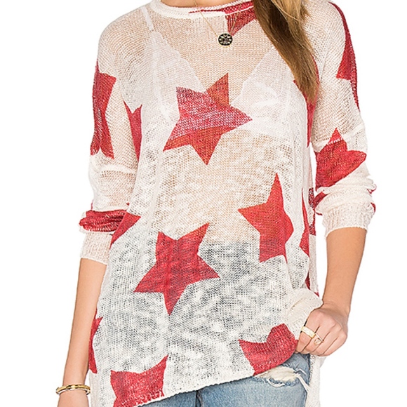 Show Me Your MuMu Sweaters - Show Me Your Mumu Bonfire Sweater Size Small